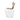 Modern White Collection Toothbrush Holder