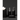 Matte Black Collection Liquid Soap Dispenser with Chrome Pump