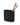Matte Black Square Tissue Box and The Matte Black 4-Piece Bathroom Accessory Set with Chrome Pump Bundle