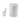 Blanc Collection Toothbrush Holder and Wastebasket Bundle