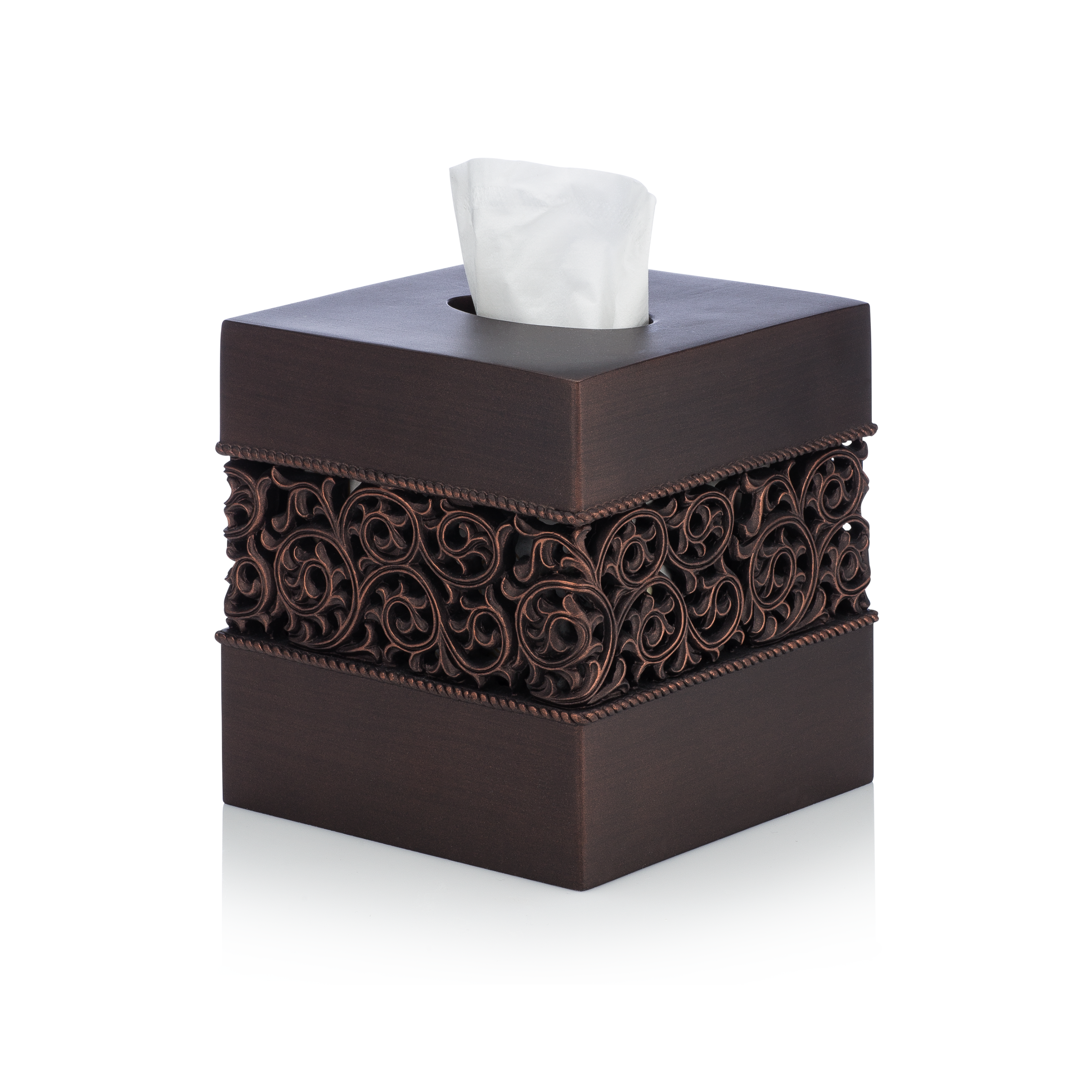 Bronze online tissue holder