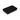 Matte Black Collection Self-Draining Rectangular Soap Dish