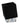 Matte Black Square Tissue Box Cover and Matte Black Wall Hooks Bundle